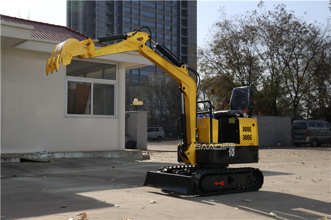我國工程機械行業(yè)發(fā)展,給小型挖掘機帶來了機遇
